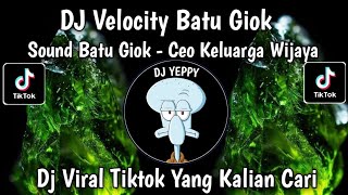 Download lagu DJ VELOCITY BATU GIOK - PERANG TANPA PEDANG SOUND TREND DRAKOR VIRAL TIKTOK TERBARU 2026 mp3