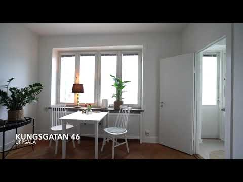 Kungsgatan 46 - 1:a · 33m2 - Centrum : Via Notar mäklare Uppsala
