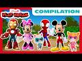 Get Up Move With Mickey Spidey SuperKitties And More ️ Play Break Disneyjr