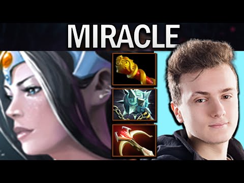 Mirana Dota 2 Gameplay Miracle with Gleipnir - MKB