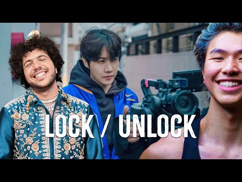 Athlete Reacts to \BTS j-hope lock / unlock (with benny blanco)