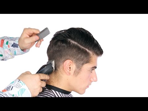 Disconnected Undercut Haircut Step by Step -...