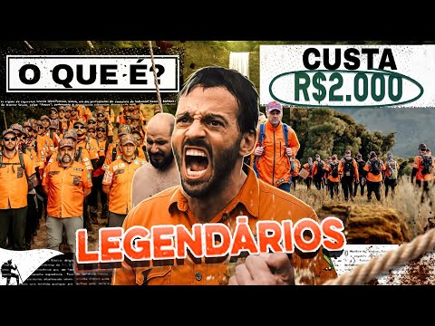WHAT IS LEGENDÁRIOS?