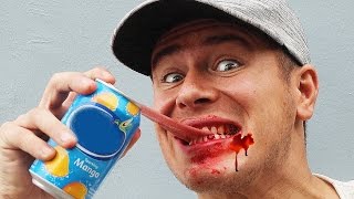 Blutige Zunge PRANK!