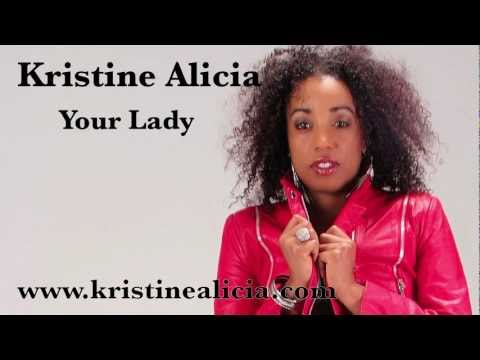 Kristine Alicia Your Lady (PLEAD) Backup Singer Auditions