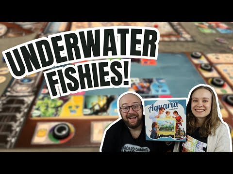 The aquarium is your oyster - Aquaria Board Game Review