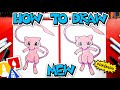 How To Draw Mew From Pokémon