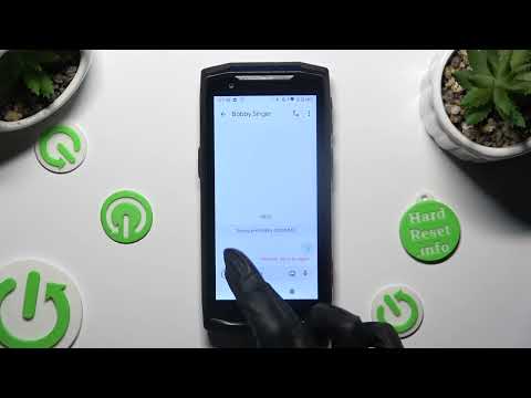 How To Add Audio & Music or Video Files To A Text Message In Crosscall Core M5
