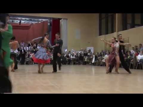 2015-03-21 Staatsmeisterschaft Latein - Vorrunde - Cha Cha Cha