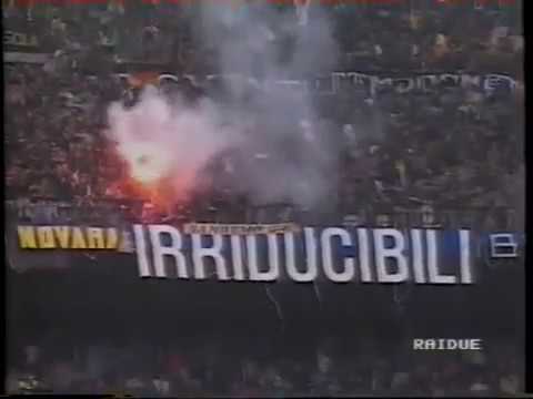 Calcio storia - Derby Inter - Milan - 1993 - Nicola Berti