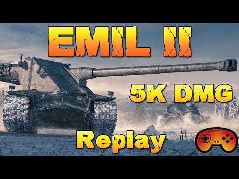 EMIL II Replay ❤ Best of Kradojaner ❤ #8 - World of Tanks - Gameplay - Deutsch