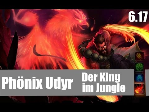 Udyr vs Hecarim | Godyr King of the Jungle | German | Control the Game