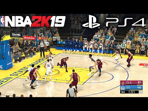 NBA 2K19 - PS4 Gameplay