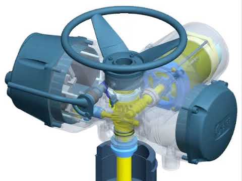 biffi ICON2000 electric actuators with double expanding gate valve
