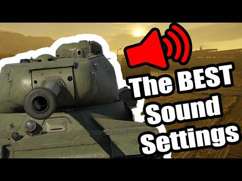 The BEST Sound Settings In War Thunder! (Comparisons +  Analysis & Custom EQ)