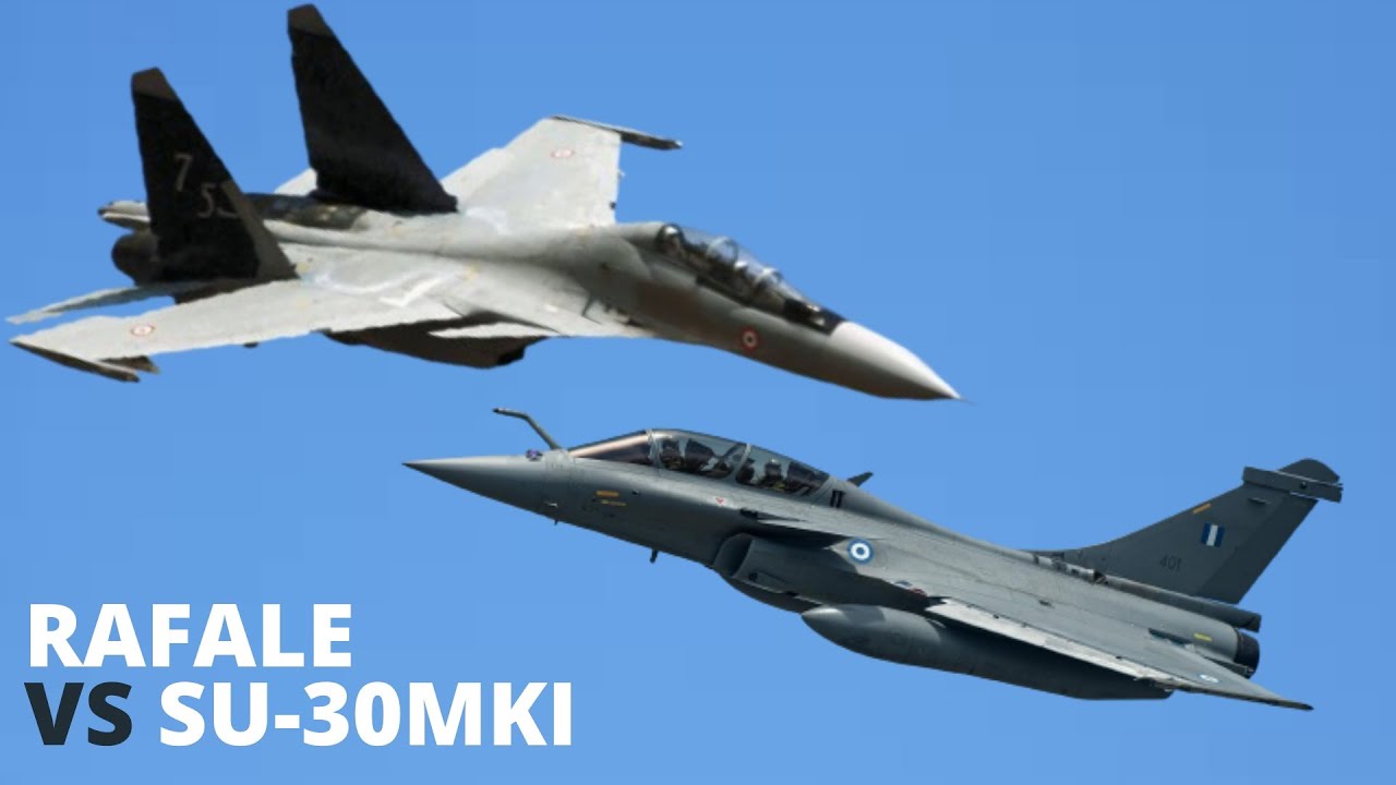 Is Sukhoi 30 better than Rafale?