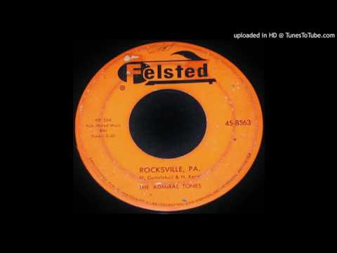 The Admiral Tones - Rocksville, PA - 1959 Rockabilly Instrumental