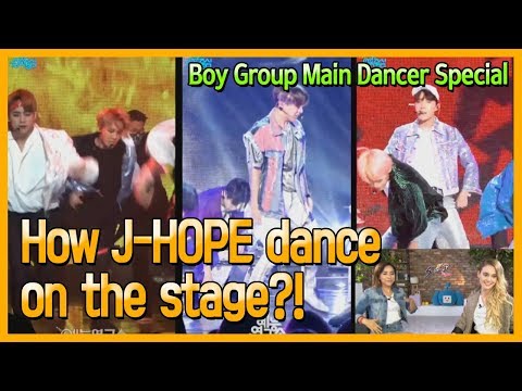 [Section TV Kpop] How J-HOPE dances on stage?!