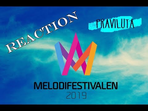 Reaction to Melfest Finalists (Sweden Eurovision 2019)