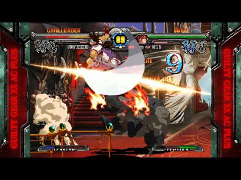 GGXXAC+R House Stream - DrunkenChicken (Potemkin) vs Zidane (Sol)