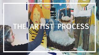 The Art of Painting Large: Process & Perspective