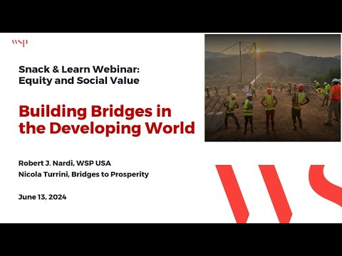 Building Bridges in the Developing World