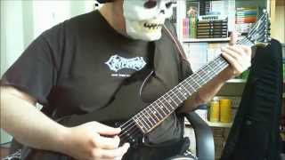 S.O.D. - Fist Banging Mania (FULL Album Guitar Cover)