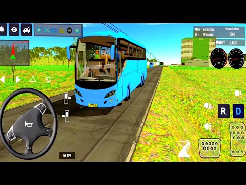 🔥Bus simulator indonesia ll new euro coach bus simulator ll#games​#gameplay​ #bussimulatorindonesia​