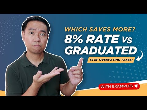 8% Income Tax Rate vs Graduated Tax Rates: SAAN MAKAKATIPID SA TAX?