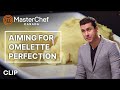 Omelette Perfection in 4 Minutes! | MasterChef Canada | MasterChef World