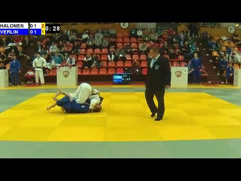 Judon SM 2018: M-81: HALONEN - VERLIN