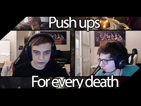 Caps +  Mikyx DuoQ! And PUSH UP | First time SETT