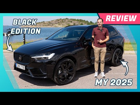 Volvo XC60 2025 im Test: Black Edition & kleine Neuerungen & Gaspedal Tempowarnung!