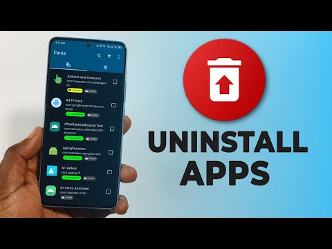 How To Use Canta, Uninstall Any App (Even System Apps)