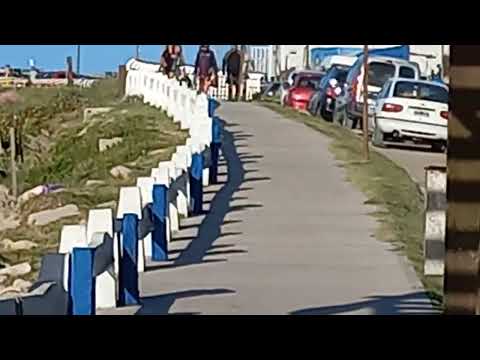 ALBUFERA MAR CHIQUITA SALIENDO AL MAR ATLANTICO