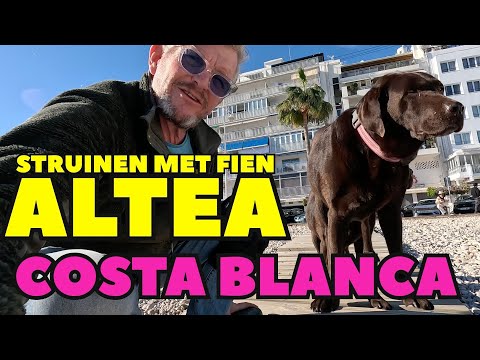 OVERWINTEREN SPANJE - DOLEN DOOR ALTEA - COSTA BLANCA - EXPEDITION TRUCK – DWVLOGT #359