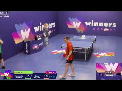 WINners League 09.05.21 Kuzmenko Dmitrii - Badai Maksim 13:00