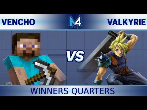 Vencho (Steve) vs CSS | VALKYRIE (Cloud, Aegis) - Thursday Throwdown 144 Winners Quarters