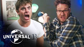 Neighbors | Zac Efron &amp; Seth Rogen Fight Scene