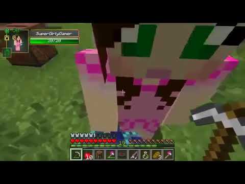 Minecraft GHIDORAH CHALLENGE GAMES LUCKY BLOCK MOD MINI GAME 3