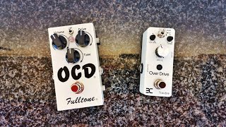 Video thumbnail for "Fulltone OCD" VS "ENO TC-16 Trouble Over Drive" by Kev_k_ life