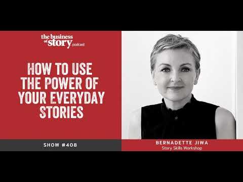 #408: How to Use the Power of Your Everyday Stories - YouTube