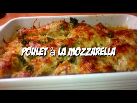 Poulet à la mozzarella