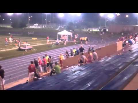2012 Midwest Distance Festival - Boys 800 Meter Run - Section 2