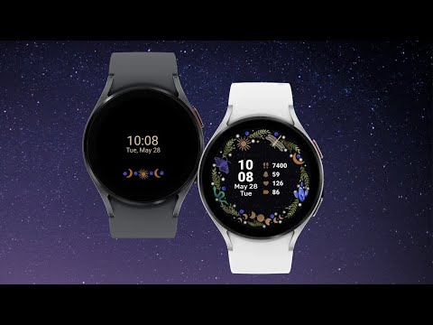 Celestial Wreath watch face
