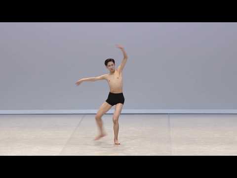 Junsu Lee, 207 - Prize Winner - Prix de Lausanne 2018, contemporary