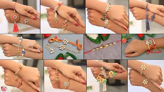 Easy to Make! Rakhi At Home || DIY Rakhi 2020 - For Bhaiya-Bhabhi