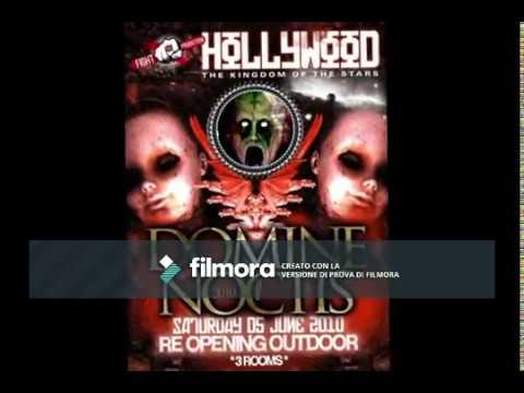 Meagashira Hollywood Maxi Disco @ DOMINE NOCTIS ROMA