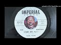 Earl King - Come on - Part 1 (Imperial) 1960