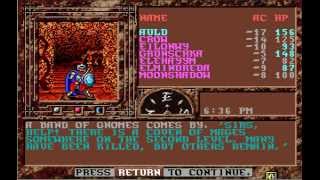 Let's Play "Dark Queen of Krynn" Part 33 - Cannon Fodder!
